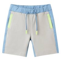 Pantaloni pentru copii cu șnur, albastru, 116