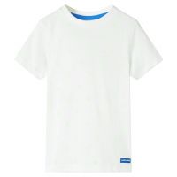 Tricou pentru copii, ecru, 128