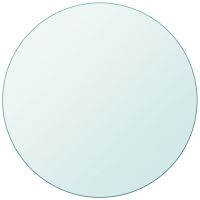 vidaXL Blat masă din sticlă securizată, rotund, 600 mm