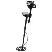 vidaXL Detector metale Auto Tune, 18 cm, adâncime căutare punct precis