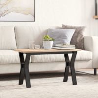 vidaXL Picioare Măsuță de cafea Y-Frame 70x30x43 cm Fontă