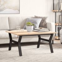 vidaXL Picioare Măsuță de cafea Y-Frame 80x70x43 cm Fontă