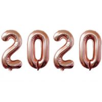 Baloane PF de Revelion roz L