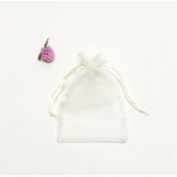Saci Organza 100 buc cremos M