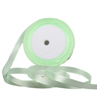 Panglică satinată 50 mm / 22 m menta verde