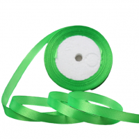 Panglică satinată 50 mm / 22 m verde deschis
