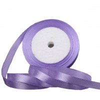 Panglică satinată 50 mm / 22 m violet deschis