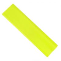 Tesatura decorativa de nunta 5 m galben neon