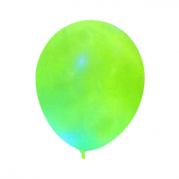 Balon gonflabil 30 buc verde deschis