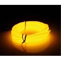 Bandă flexibilă LED NEON 3 m galben