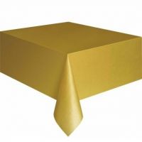 Fata de greutate din plastic 137 x 183 cm aur