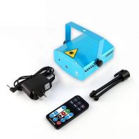P3841 Proiector laser pentru petreceri albastru