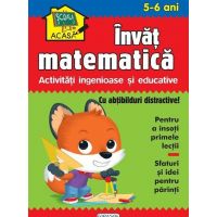 Invat matematica 5-6 ani |