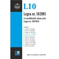 Legea nr. 10/2001 |