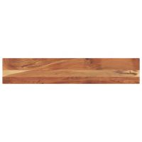 vidaXL Blat de masă, 140x30x3,8 cm, dreptunghiular, lemn masiv acacia
