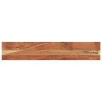 vidaXL Blat de masă, 140x20x3,8 cm, dreptunghiular, lemn masiv acacia