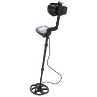 vidaXL Detector de metale, adâncime de căutare 20 cm, ecran LCD