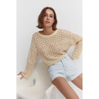 Blugi scurti mom fit