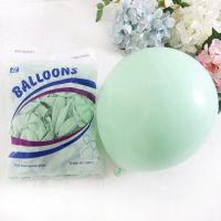 Baloane pastelate 30 buc verde M