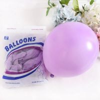 Baloane pastelate 30 buc violet M