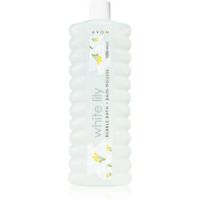 Avon Bubble Bath White Lily spuma de baie