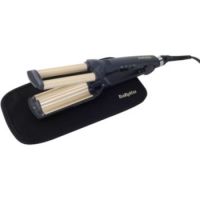 BaByliss Curlers Easy Waves ondulator triplu pentru păr