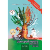Piticot descopera natura. Grupa mijlocie | Adina Grigore, Cristina Ipate-Toma