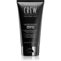 American Crew Shave & Beard Precision Shave Gel gel pentru bărbierit pentru piele sensibilă