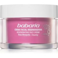 Babaria Rosa Mosqueta Cremă facială regeneratoare împotriva ridurilor