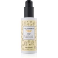 Alfaparf Milano Style Stories The Range Pre-Styling cremă protectoare pentru accelerarea uscării prin suflare pentru volum maxim
