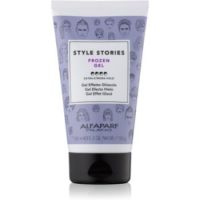 Alfaparf Milano Style Stories The Range Gel gel de păr cu efect răcoritor fixare foarte puternica