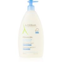 A-Derma Primalba Baby gel de duș pentru corp și păr pentru copii