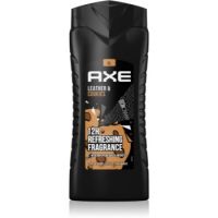 Axe Collision Leather + Cookies gel de duș pentru barbati