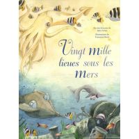 Vingt mille lieues sous les mers | Jules Verne, Francesca Rossi, Emma Altomare