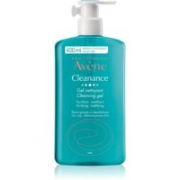 Avène Cleanance gel de curățare pentru tenul gras, predispus la acnee