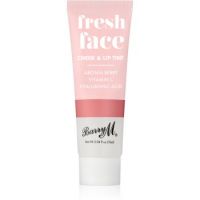 Barry M Fresh Face blush lichid și luciu de buze