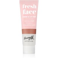 Barry M Fresh Face blush lichid și luciu de buze