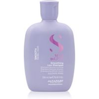 Alfaparf Milano Semi di Lino Smooth sampon pentru indreptarea parului pentru par indisciplinat