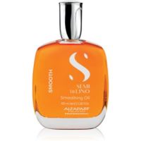 Alfaparf Milano Semi di Lino Smooth ulei pentru netezire pentru par indisciplinat
