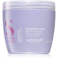Alfaparf Milano Semi di Lino Smooth masca de netezire pentru par indisciplinat