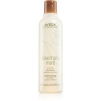 Aveda Rosemary Mint Purifying Shampoo curatarea profunda a scalpului pentru stralucire