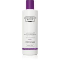 Christophe Robin Luscious Curl Cleansing Balm with Kokum Butter balsam de curatare pentru par ondulat si cret