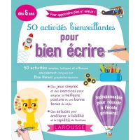 50 activites bienveillantes pour bien ecrire | Elise Harwal