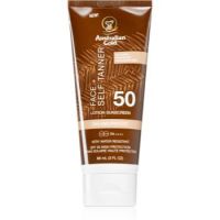 Australian Gold Face + Self Tanner crema autobronzanta pentru fata