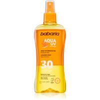 Babaria Sun Aqua UV spray solar SPF 30