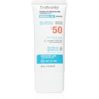 Babaria Sun Face fluid protector fără filtre chimice faciale