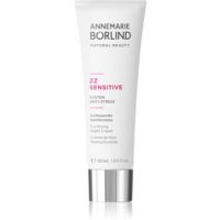 ANNEMARIE BÖRLIND ZZ SENSITIVE crema de noapte regeneranta.