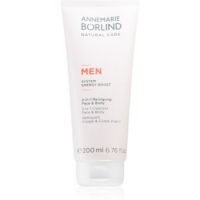 ANNEMARIE BÖRLIND MEN SYSTEM ENERGY BOOST gel de curățare pentru fata si corp