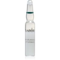 BABOR Ampoule Concentrates Pollution Protect ser regenerator pentru protecție împotriva poluării externe