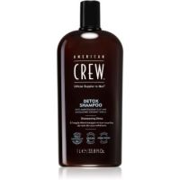 American Crew Detox sampon detoxifiant pentru restabilirea unui scalp sanaros